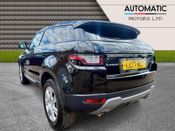 Land Rover Range Rover Evoque 2.0 TD4 SE Tech Coupe 3dr Diesel Auto 4WD Euro 6 (s/s) (180 ps)