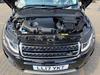 Land Rover Range Rover Evoque 2.0 TD4 SE Tech Coupe 3dr Diesel Auto 4WD Euro 6 (s/s) (180 ps)
