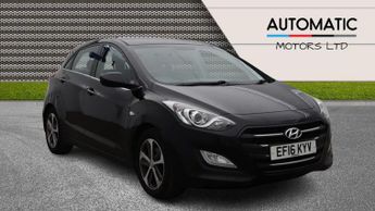 Hyundai I30 1.6 CRDi Blue Drive SE Hatchback 5dr Diesel DCT Euro 6 (s/s) (11