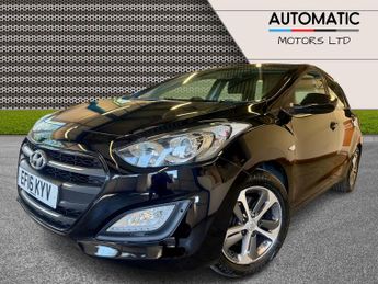 Hyundai i30 1.6 CRDi Blue Drive SE Hatchback 5dr Diesel DCT Euro 6 (s/s) (11