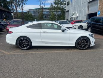 Mercedes-Benz C Class 2.0 C300 AMG Line Coupe 2dr Petrol G-Tronic+ Euro 6 (s/s) (258 p