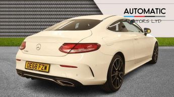 Mercedes-Benz C Class 2.0 C300 AMG Line Coupe 2dr Petrol G-Tronic+ Euro 6 (s/s) (258 p