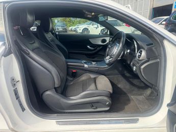 Mercedes-Benz C Class 2.0 C300 AMG Line Coupe 2dr Petrol G-Tronic+ Euro 6 (s/s) (258 p