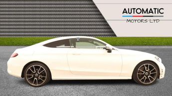 Mercedes-Benz C Class 2.0 C300 AMG Line Coupe 2dr Petrol G-Tronic+ Euro 6 (s/s) (258 p