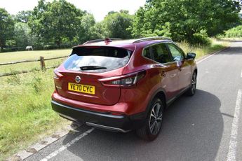 Nissan Qashqai 1.3 DIG-T N-Connecta DCT Auto Euro 6 (s/s) 5dr