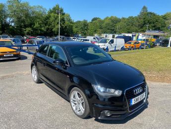 Audi A1 1.6 TDI S line Euro 5 (s/s) 3dr