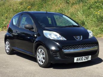 Peugeot 107 1.0 12V Urban Lite Hatchback 3dr Petrol Manual Euro 4 (68 ps)