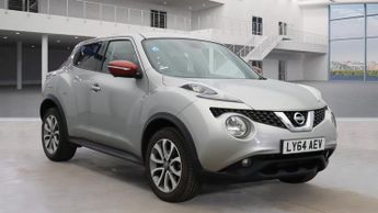 Nissan Juke 1.2 DIG-T Tekna SUV 5dr Petrol Manual Euro 5 (s/s) Euro 5 (115 p
