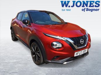 Nissan Juke 1.0 DIG-T Tekna+ SUV Petrol Manual Euro 6 (s/s) (114 ps) 5dr