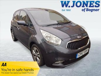 Kia Venga 1.6 3 MPV Petrol Auto Euro 6 (123 bhp) 5dr