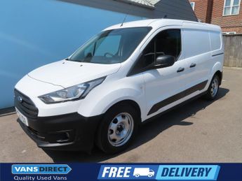 Ford Transit Connect 210 BASE 1.0 ECOBOOST 100 SAT NAV REVERSING CAMERA F+R SENSORS L