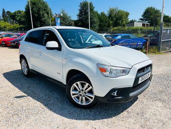 Mitsubishi ASX 1.8D ClearTec 3 SUV 5dr Diesel Manual Euro 5 (147 ps)