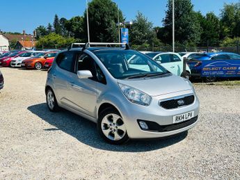 Kia Venga 1.6 EcoDynamics 3 MPV 5dr Petrol Manual Euro 5 (s/s) (123 bhp)