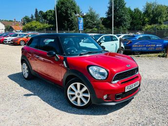 MINI Paceman 2.0 Cooper SD SUV 3dr Diesel Manual Euro 5 (s/s) (143 ps)