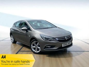 Vauxhall Astra 1.6 CDTi ecoTEC BlueInjection SRi Euro 6 5dr
