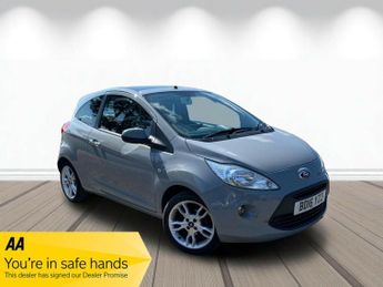 Ford Ka 1.2 Titanium Euro 5 3dr