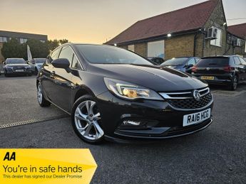 Vauxhall Astra 1.4i Turbo SRi Nav Hatchback 5dr Petrol Auto Euro 6 (s/s) (150 p