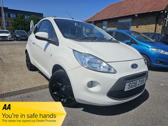 Ford Ka 1.2 Zetec White Edition Hatchback 3dr Petrol Manual Euro 6 (s/s)
