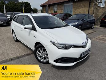 Toyota Auris 1.8 VVT-h Business Edition Touring Sports 5dr Petrol Hybrid CVT 