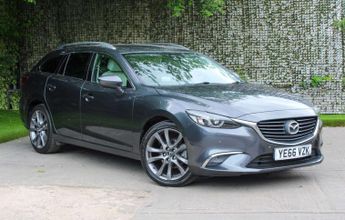 Mazda 6 2.2 SKYACTIV-D Sport Nav Tourer 5dr Diesel Manual Euro 6 (s/s) (