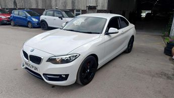 BMW 218 1.5 218i Sport Coupe 2dr Petrol Manual Euro 6 (s/s) (136 ps)