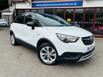 Vauxhall Crossland 1.6 Turbo D Tech Line Nav SUV 5dr Diesel Manual Euro 6 (s/s) (12