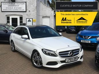 Mercedes C Class 2.0 C350e 6.4kWh Sport Premuim Plus Estate 5dr Petrol Plug-in Hy