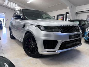 Land Rover Range Rover Sport 2.0 P400e 13.1kWh HSE GPF Dynamic SUV 5dr Petrol Plug-in Hybrid 