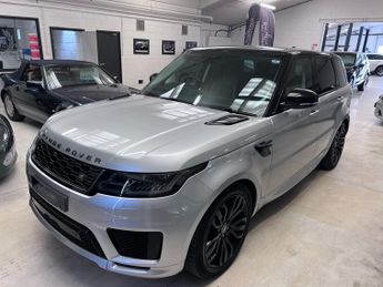 Land Rover Range Rover Sport 2.0 P400e 13.1kWh HSE GPF Dynamic SUV 5dr Petrol Plug-in Hybrid 