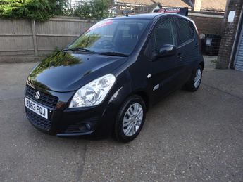 Suzuki Splash 1.2 SZ4 5dr+++LOW MILEAGE ONLY 40,000 MILES+++