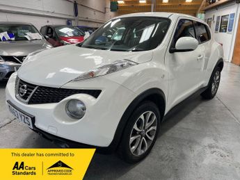 Nissan Juke 1.5 dCi 8v Tekna SUV 5dr Diesel Manual Euro 5 (s/s) (110 ps)