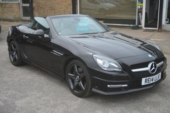 Mercedes SLK SLK250 CDI BLUEEFFICIENCY AMG SPORT 2-Door