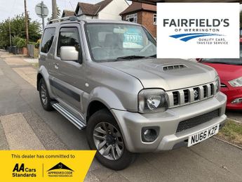 Suzuki Jimny 1.3 VVT SZ4 SUV 3dr Petrol Manual 4WD Euro 6 (85 ps)