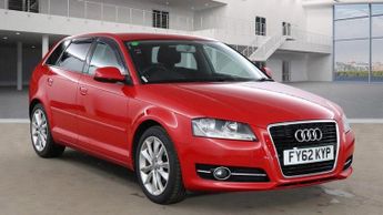 Audi A3 1.6 TDI Sport Sportback Euro 5 (s/s) 5dr