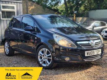 Vauxhall Corsa 1.4i 16v SXi 5dr