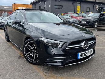 Mercedes A Class 2.0 A35 AMG (Premium Plus) Hatchback 5dr Petrol SpdS DCT 4MATIC 