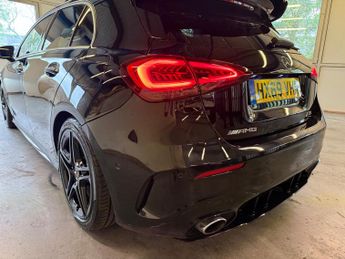 Mercedes-Benz A Class 2.0 A35 AMG (Premium Plus) Hatchback 5dr Petrol SpdS DCT 4MATIC 