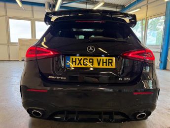 Mercedes-Benz A Class 2.0 A35 AMG (Premium Plus) Hatchback 5dr Petrol SpdS DCT 4MATIC 