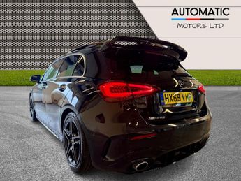 Mercedes-Benz A Class 2.0 A35 AMG (Premium Plus) Hatchback 5dr Petrol SpdS DCT 4MATIC 