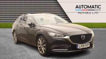 Mazda 6 2.0 SKYACTIV-G Sport Nav+ Tourer 5dr Petrol Manual Euro 6 (s/s) 