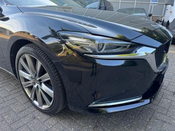 Mazda 6 2.0 SKYACTIV-G Sport Nav+ Tourer 5dr Petrol Manual Euro 6 (s/s) 