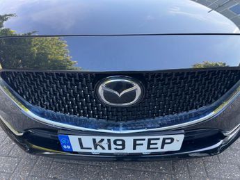 Mazda 6 2.0 SKYACTIV-G Sport Nav+ Tourer 5dr Petrol Manual Euro 6 (s/s) 