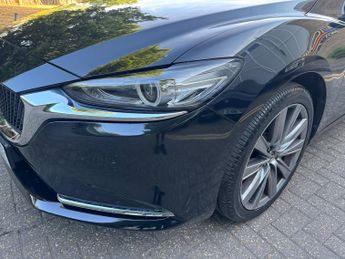 Mazda 6 2.0 SKYACTIV-G Sport Nav+ Tourer 5dr Petrol Manual Euro 6 (s/s) 