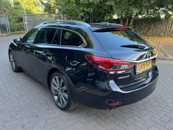 Mazda 6 2.0 SKYACTIV-G Sport Nav+ Tourer 5dr Petrol Manual Euro 6 (s/s) 