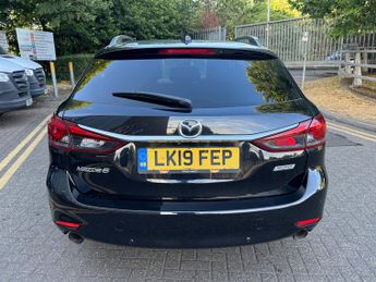 Mazda 6 2.0 SKYACTIV-G Sport Nav+ Tourer 5dr Petrol Manual Euro 6 (s/s) 