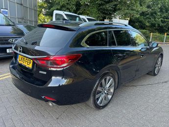 Mazda 6 2.0 SKYACTIV-G Sport Nav+ Tourer 5dr Petrol Manual Euro 6 (s/s) 