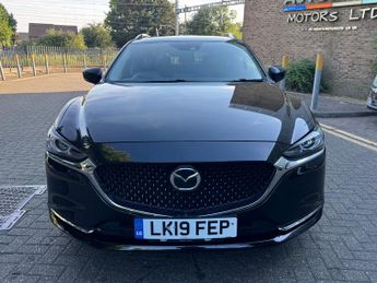 Mazda 6 2.0 SKYACTIV-G Sport Nav+ Tourer 5dr Petrol Manual Euro 6 (s/s) 