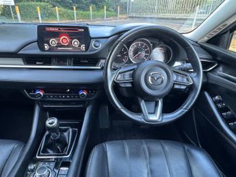 Mazda 6 2.0 SKYACTIV-G Sport Nav+ Tourer 5dr Petrol Manual Euro 6 (s/s) 