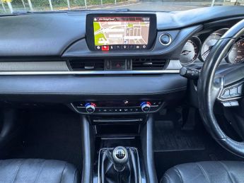 Mazda 6 2.0 SKYACTIV-G Sport Nav+ Tourer 5dr Petrol Manual Euro 6 (s/s) 