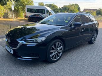 Mazda 6 2.0 SKYACTIV-G Sport Nav+ Tourer 5dr Petrol Manual Euro 6 (s/s) 